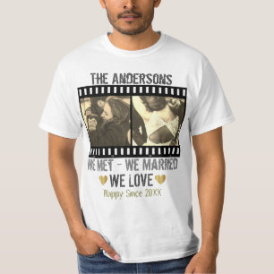 T-shirt Personnaliser votre histoire photo et texte person