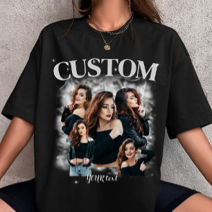 T-shirt personnaliser votre propre bootleg 90s rap tee pho