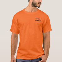 Personnalisez avec votre initiale orange