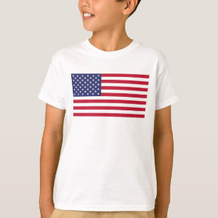 T-shirt Personnalisez avec votre nom USA Etats-Unis