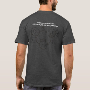 T-shirt PERSONNALISEZ! Défi Conversations Classiques