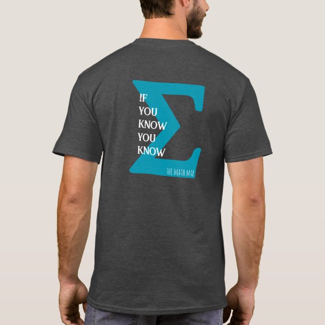 T-shirt PERSONNALISEZ ! Défi des Conversations Classiques  (Dos)