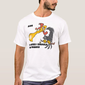 T-shirt Personnalisez l'âge avec Buzzard