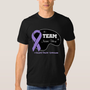T-shirt Personnalisez le nom d'équipe - Cancer