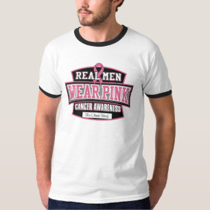 T-shirt Personnalisez-le VRAI cancer du sein de ROSE de