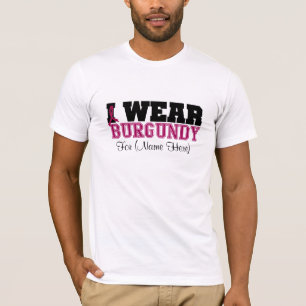 T-shirt Personnalisez-moi portent le myélome multiple de