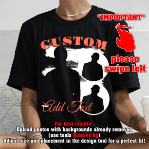 T-shirt PERSONNALISEZ VOTRE Idée Bootleg des années 90