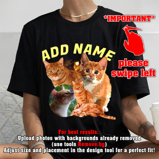 T-shirt PERSONNALISEZ VOTRE Idée Bootleg Ici, les animaux
