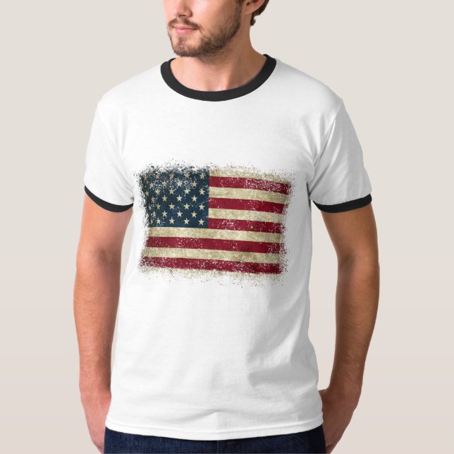 T-shirt Personnalisez votre look aujourd'hui avec photo et (Devant)