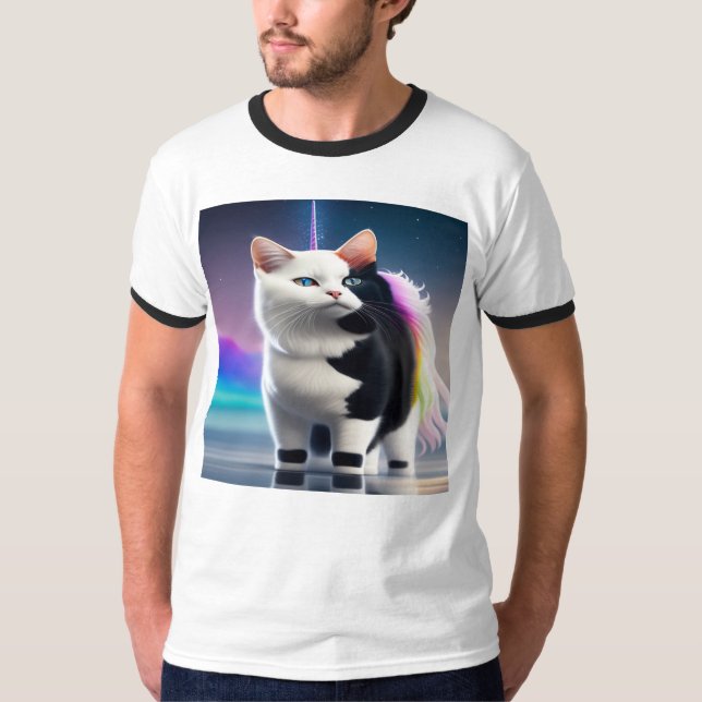 T-shirt Personnalisez votre look aujourd'hui avec photo et (Devant)