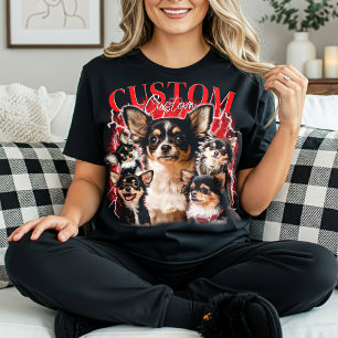 T-shirt Personnalisez Votre propre animal valentin vintage