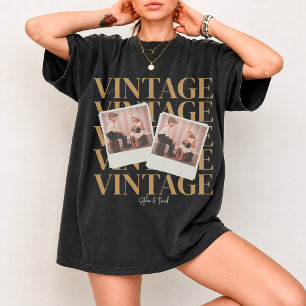 T-shirt Personnalisez Votre Propre Couple Vintage Saint-Va
