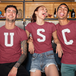 T-shirt Personnalisez votre propre lettre ou numéro person