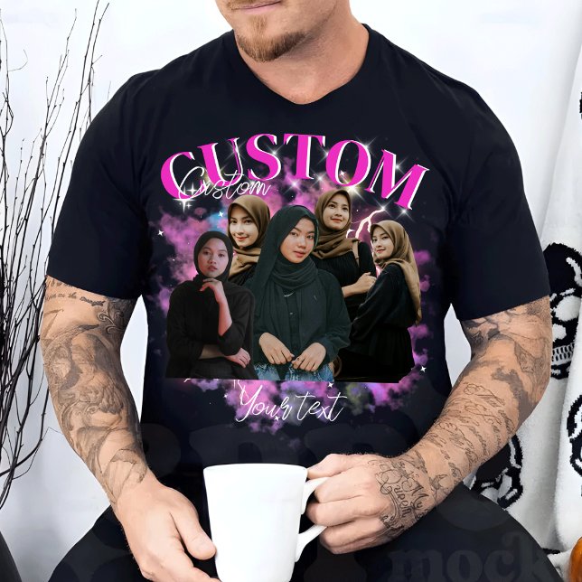 T-shirt Personnalisez Votre Propre Photo Bootleg Girami (Créateur téléchargé)