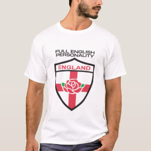 T-shirt Personnalité anglais complet