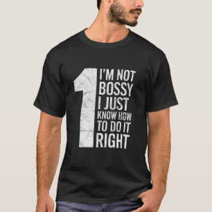 T-shirt Personnalité de type 1 Ennéagramme Un Perfectionni