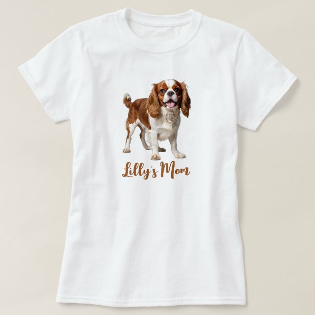 T-shirt Personnalité espagnole du Cavalier King (Design devant)