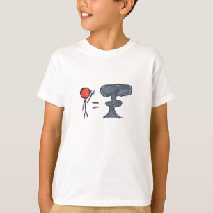 T-shirt Personnalité explosive