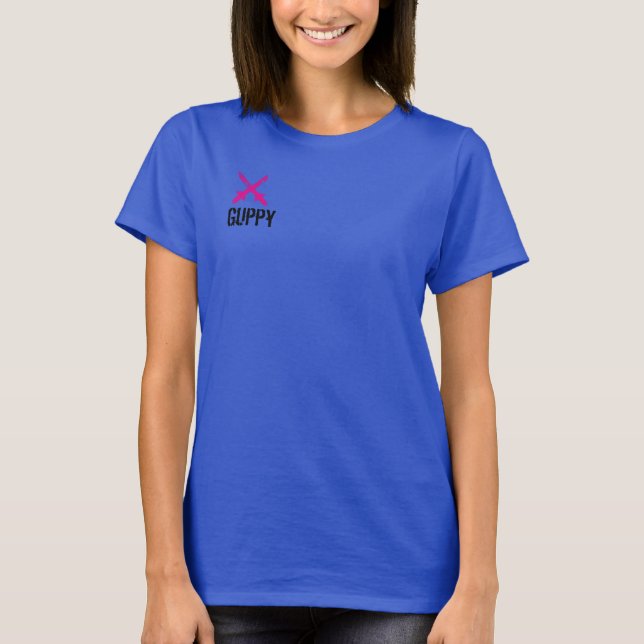 T-shirt Personnalité Guppy (Devant)