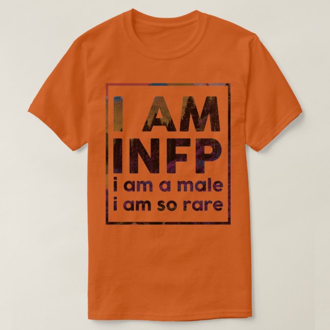 T-SHIRT PERSONNALITÉ INFP (Design devant)