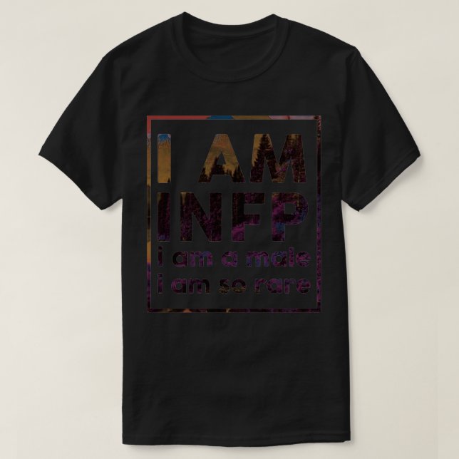 T-SHIRT PERSONNALITÉ INFP (Design devant)
