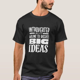 T-shirt Personnalité INTJ Shy Person Introvertir Personnal