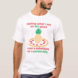 T-shirt Personnalité Pizza