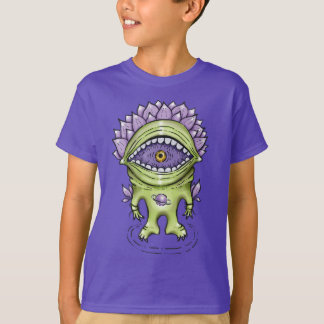 T-shirt Personnalité Plante Alien - Astronaut étrange Créa