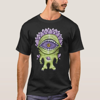 T-shirt Personnalité Plante Alien - Astronaut étrange Créa
