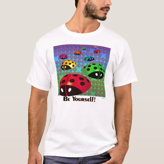 T-SHIRT PERSONNALITÉ PLUS (Devant)