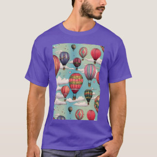 T-shirt Personnalités de ballons Personnes de ballons fant