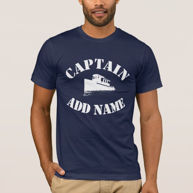 T-shirt Personnalized capt (Devant)