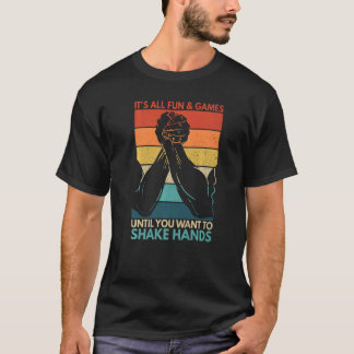 T-shirt Personne À Main Gauche Pour Une Handre Gauche