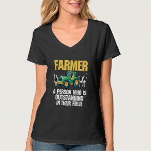 T-shirt Personne Agricole Qui Est Exceptionnelle Dans Sa S