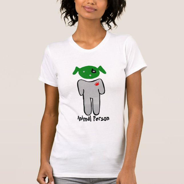 T-shirt Personne animale (Devant)