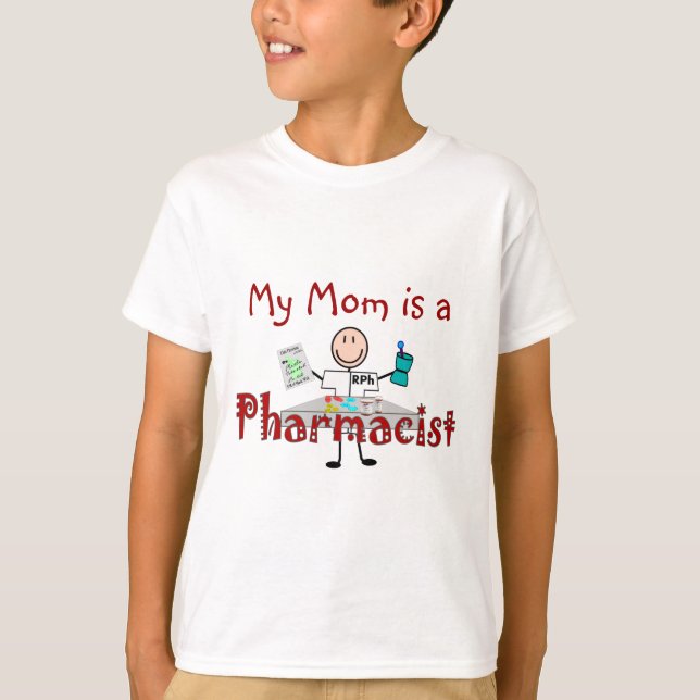 T-shirt Personne de bâton de pharmacien--Cadeaux (Devant)