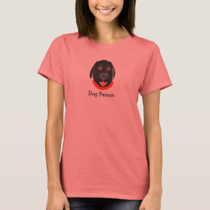 T-shirt Personne de chien et de chats régnants