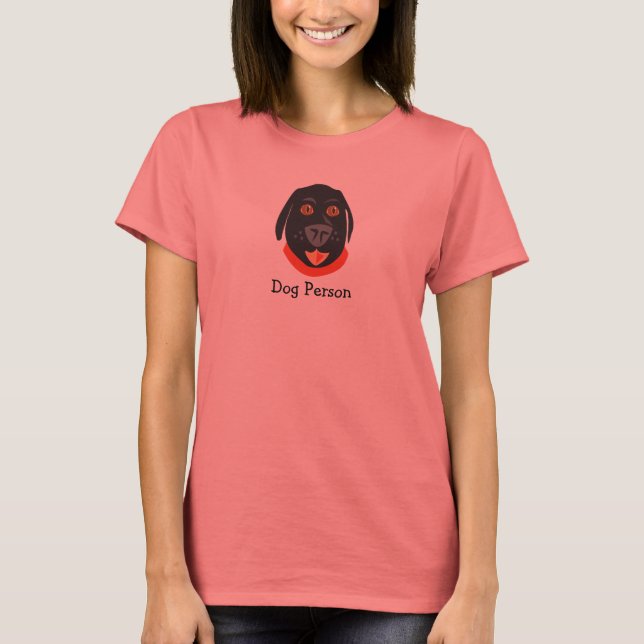 T-shirt Personne de chien et de chats régnants (Devant)