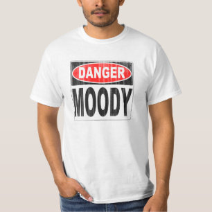 T-shirt Personne déprimée de danger