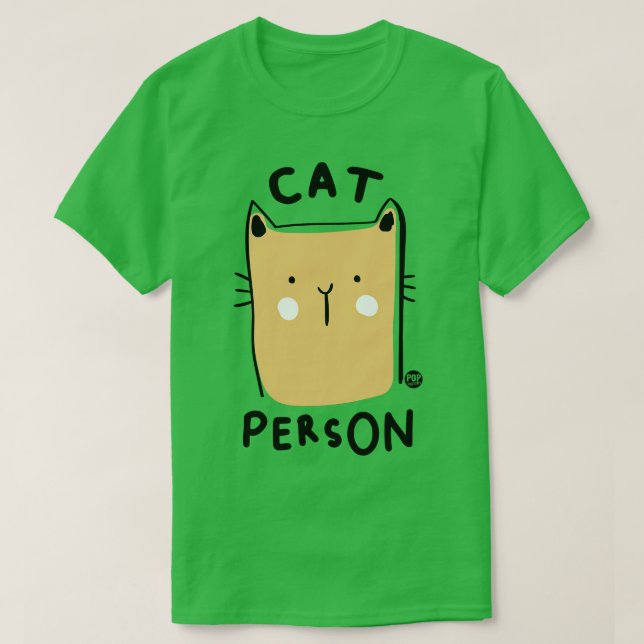 T-shirt personne du chat (Design devant)
