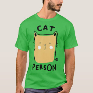 T-shirt personne du chat