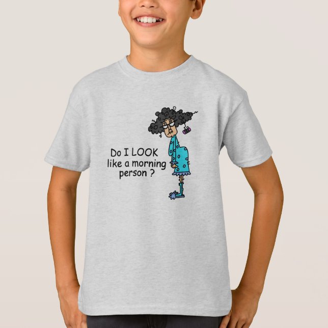 T-shirt Personne Du Matin (Devant)