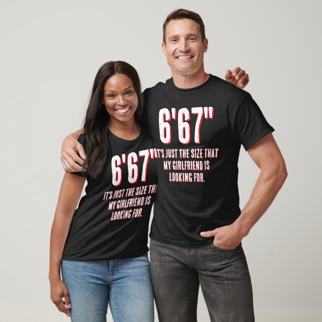 T-shirt Personne Grande Drôle  (Unisexe)