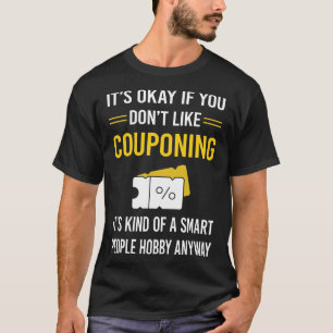 T-shirt Personne Intelligente Couponing Coupon Coupons Per