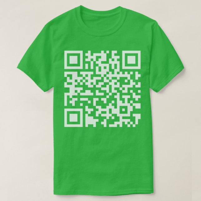 T-shirt Personne la plus froide QR Code merveilleux cadeau (Design devant)