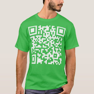 T-shirt Personne la plus froide QR Code merveilleux cadeau