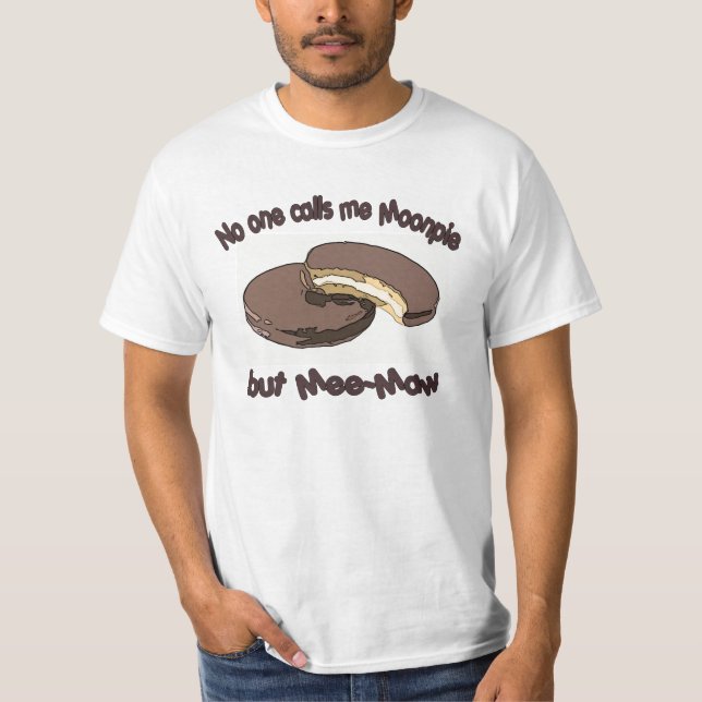 T-shirt Personne m'appelle Moonpie mais Mee-Gueule (Devant)