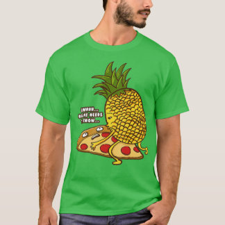 T-shirt Personne n'a besoin de connaître l'ananas drôle Pi
