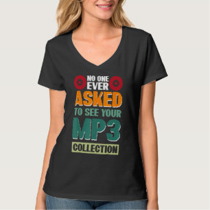 T-shirt Personne n'a jamais demandé à voir votre collectio