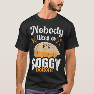 T-shirt Personne n'aime la cuisine britannique à fond humi